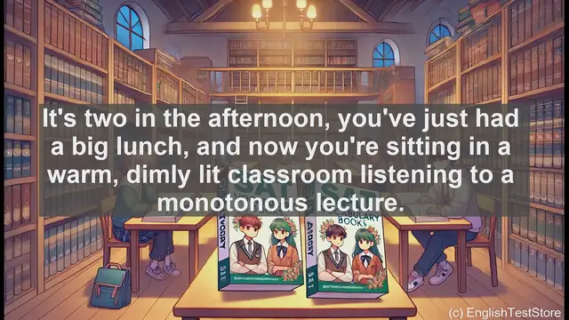 Video thumbnail for 5000 Must Know SAT Vocabulary - SAT Vocabulary: Understanding 'Somnolent'