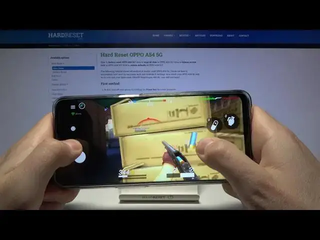 Video thumbnail for Gods of Boom Short Gameplay on OPPO A54 5G – Gaming Performance Test