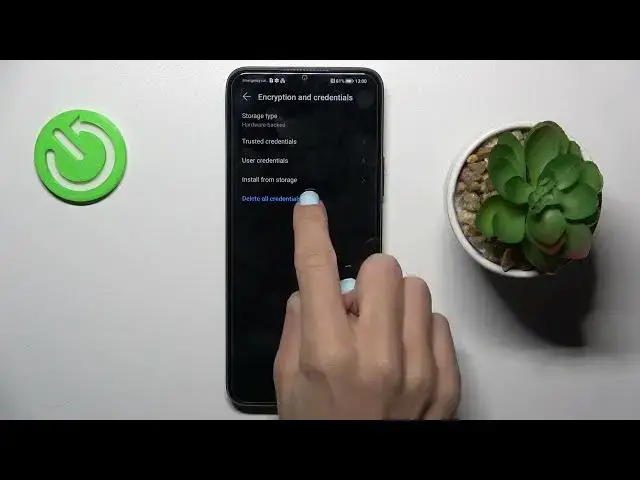 'Video thumbnail for How to Clear Credentials in HONOR X8 - Remove Credential Storage'