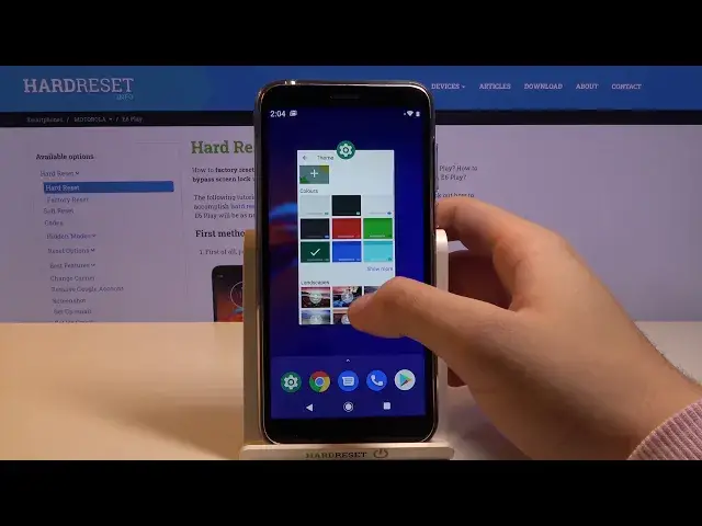 'Video thumbnail for How to Change Keyboard Theme in MOTOROLA Moto E6 Play – Customize Your Keyboard'