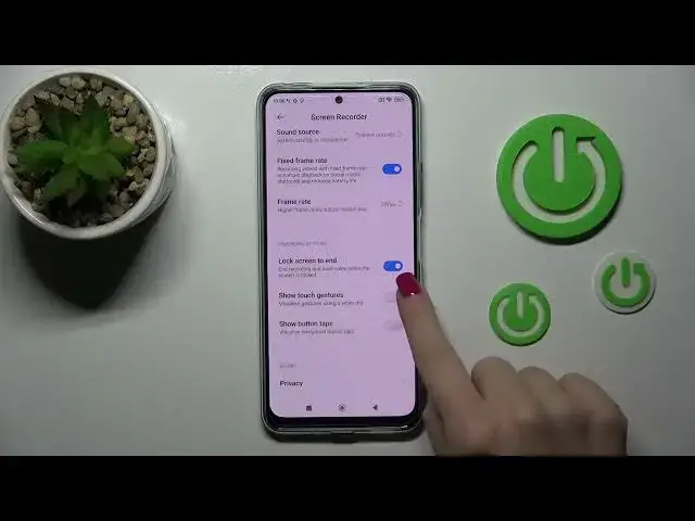 'Video thumbnail for How to Switch On/Off Screen Touches in Screen Recording on POCO X5 - Screen Touches'