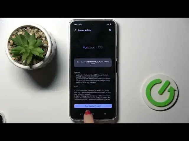 Video thumbnail for How to Check For System Updates on VIVO Y36