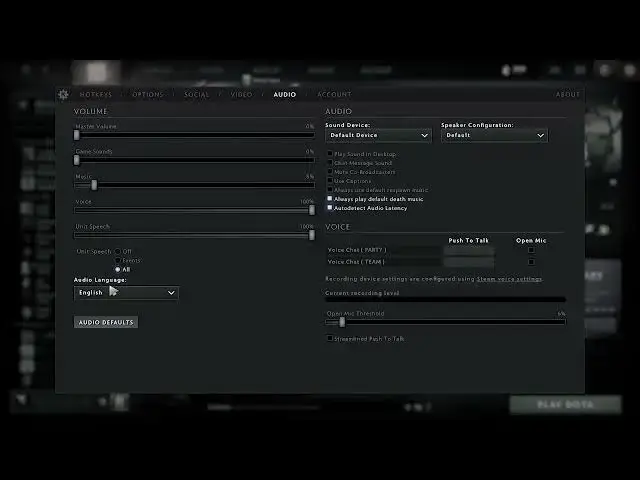'Video thumbnail for How To Change Audio Language In Dota 2'