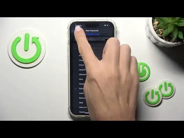 Video thumbnail for How To Change Voicemail Sound In iPhone 15 Pro