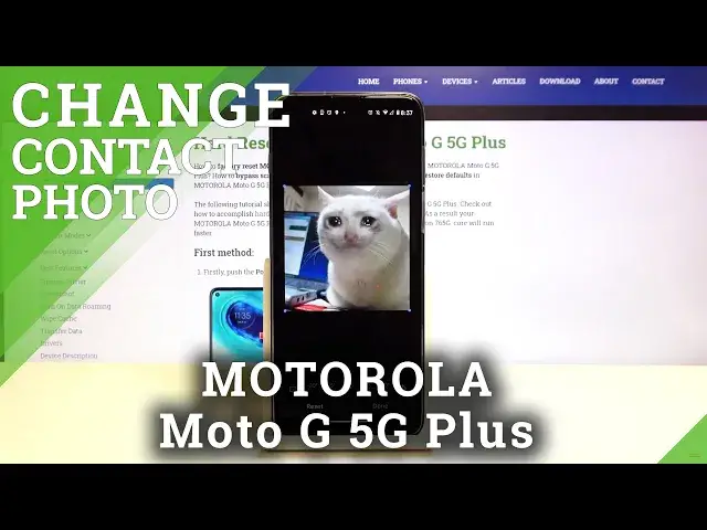 'Video thumbnail for How to Add Photo to Contacts in Motorola Moto G 5G Plus- Customize Contacts'