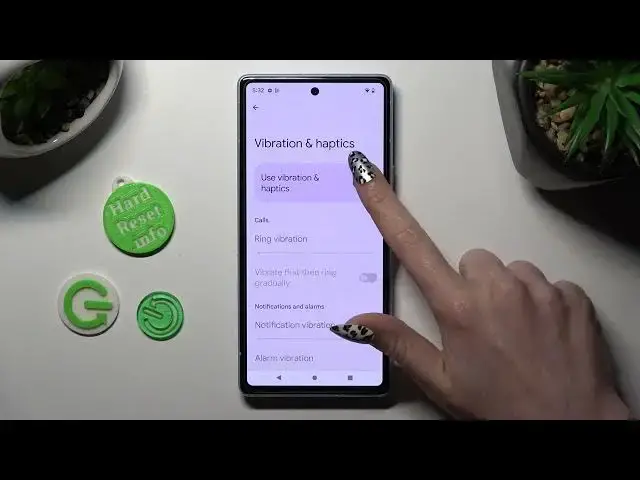 'Video thumbnail for How to Enter & Configure Vibration Settings on GOOGLE Pixel 7a'