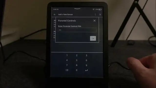 Video thumbnail for How to Add Family & Kids Users on AMAZON Kindle Touch 11 | Share and Safeguard Your Kindle