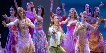 'Video thumbnail for Video: Amy Weaver Has a Song to Sing on Broadway'
