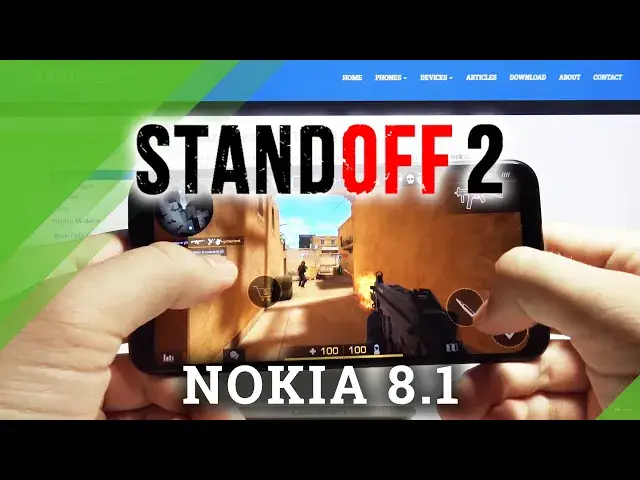 Video thumbnail for Standoff 2 on NOKIA 8.1 - Gaming Quality Test