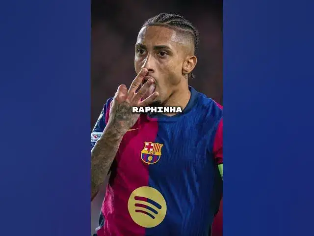 Video thumbnail for RAPHINHA YA HA SUPERADO SU RÉCORD DE GOLES