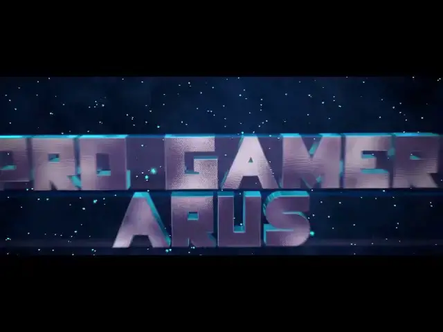 Video thumbnail for pro gamer arus intro more coming soon