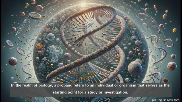 Video thumbnail for Proband in biology