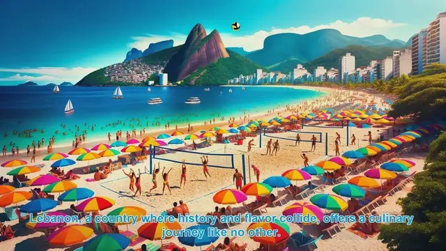 Video thumbnail for Exploring Lebanon's Culinary Delights: Top 10 Destinations for Food Lovers