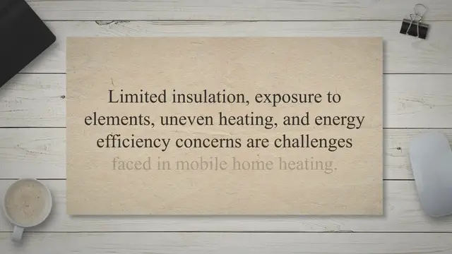 'Video thumbnail for How To Heat Under A Mobile Home'