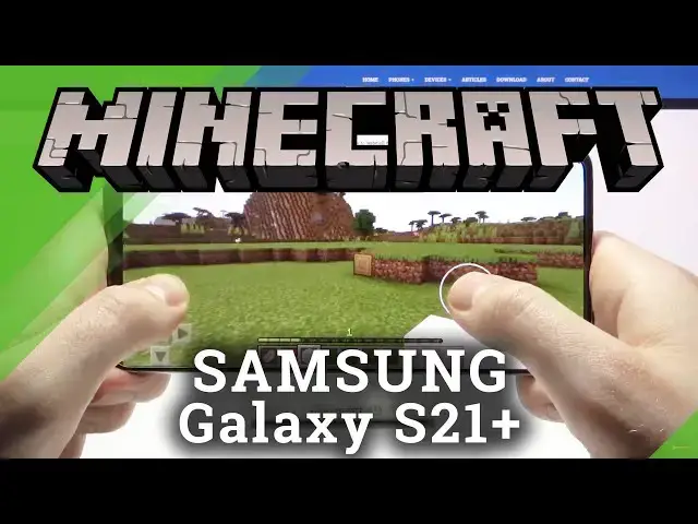 Video thumbnail for How Minecraft Performs on SAMSUNG Galaxy S21+ – Minecraft Gameplay