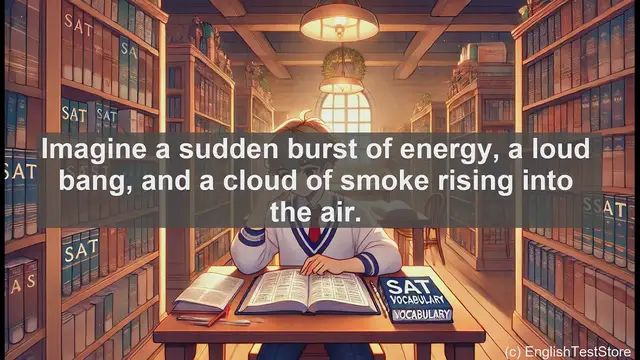 Video thumbnail for 5000 Must Know SAT Vocabulary - SAT Vocabulary: Understanding the Word 'Explode'