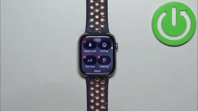 Video thumbnail for How to Customize Controls Menu on APPLE Watch 9
