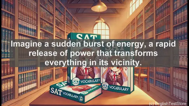 Video thumbnail for 5000 Must Know SAT Vocabulary - Explosive: A Powerful Word for Your SAT Vocabulary