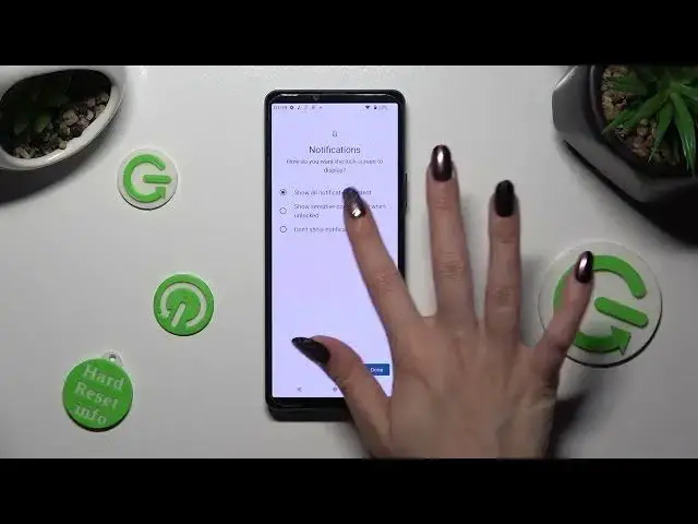 'Video thumbnail for How to Set Up the Screen Lock on a SONY Xperia 10 V'