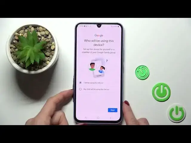 'Video thumbnail for How to Add / Remove Google Account on Samsung Galaxy A34'