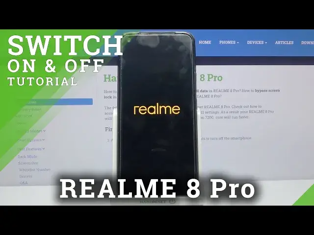 Video thumbnail for How to Switch Off REALME 8 Pro - Turn Off REALME