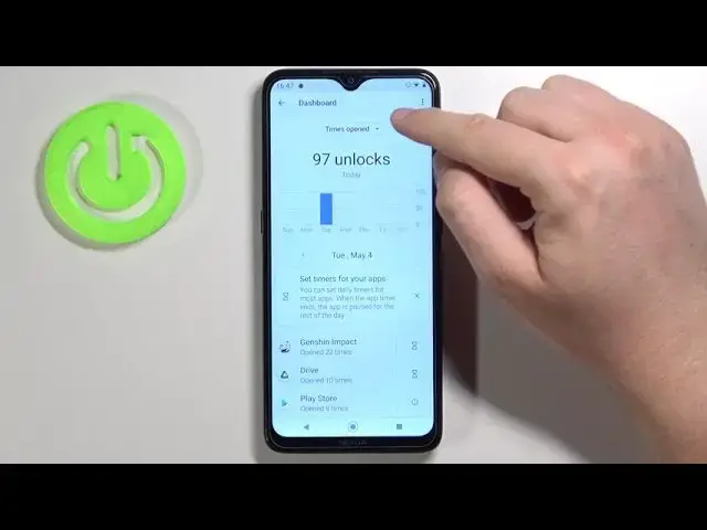 Video thumbnail for How to Check Daily App Usage on NOKIA 5.3 - App Statistics Your