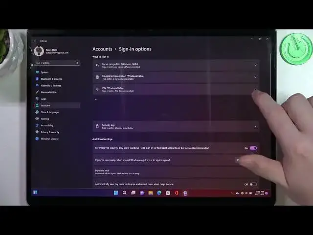 'Video thumbnail for How To Change Lock Screen Password On Microsoft Surface Pro 9'