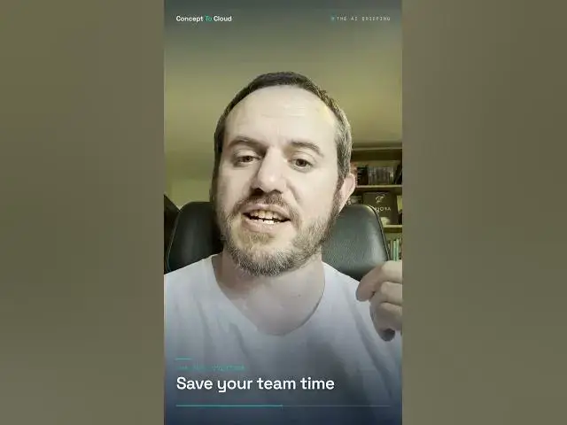 Video thumbnail for AI Briefing Bigger Isnt Better