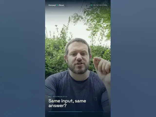 Video thumbnail for AI Auditability: Why Explainability Matters in Regulated Industries
