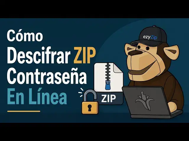Video thumbnail for 📦 Cómo Descifrar la Contraseña de un Archivo ZIP en Línea Gratis | Sin Instalar Software