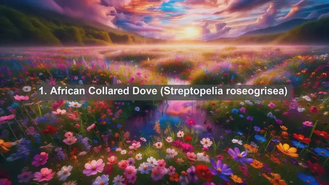 Video thumbnail for Exploring Chad's Avian Wonders: Top 10 Native Birds of Chad