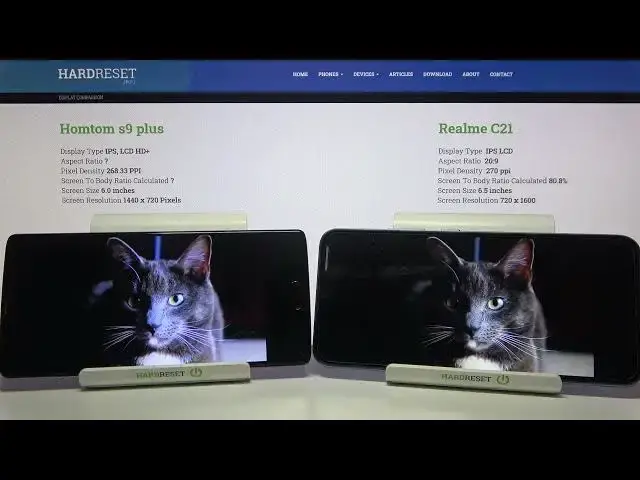 Video thumbnail for Display Comparison REALME C21 vs HOMTOM S9 Plus – Display Quality Test Head-to-Head