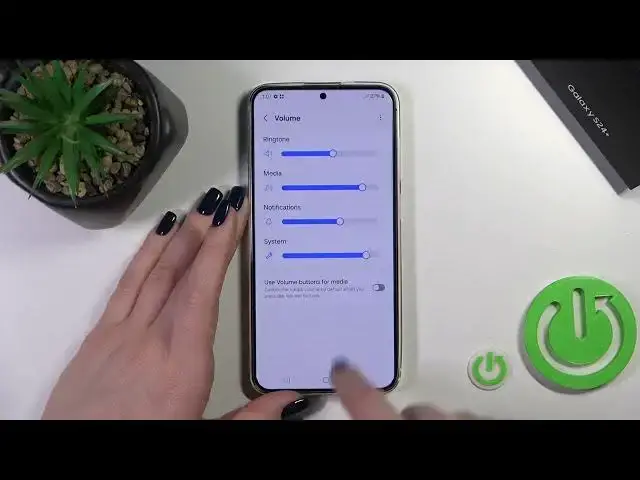 'Video thumbnail for How to Mute the Notification Sound on SAMSUNG Galaxy S24+'