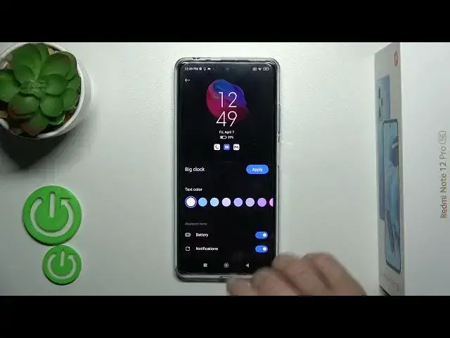 'Video thumbnail for How to Customize Always On Display on Redmi Note 12 Pro+?'