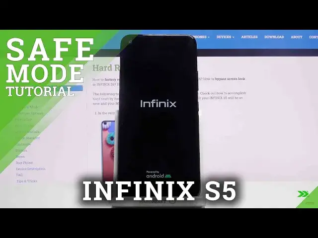 Video thumbnail for Safe Mode in INFINIX S5 – Diagnose Issues with Installed Apps