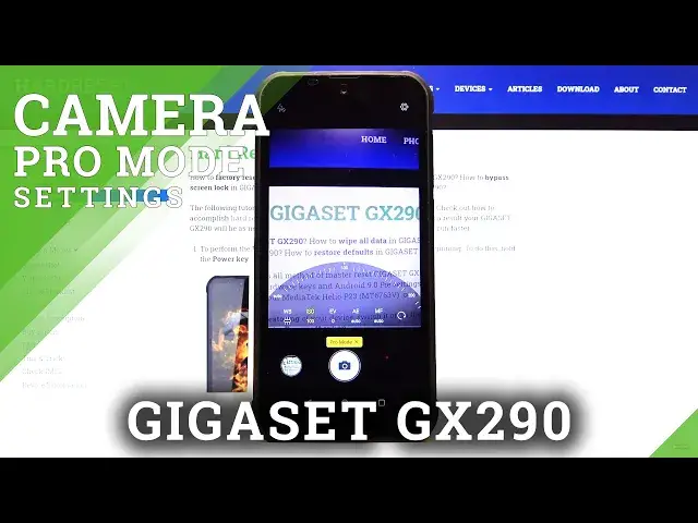 Video thumbnail for How to Use Camera Pro Mode in Gigaset GX290 – Check All Best Camera Features