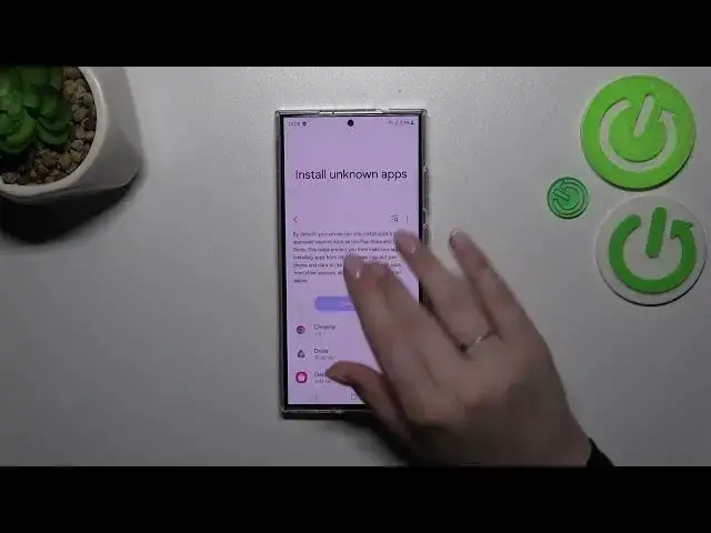 'Video thumbnail for How to Allow Unknown Soruces on SAMSUNG Galaxy S24 Ultra'