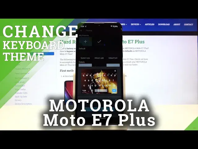 'Video thumbnail for How to Change Keyboard Appearance on MOTOROLA Moto E7 Plus – Custom Keyboard Theme'