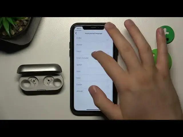 'Video thumbnail for How to Change Voice Notifications Language on Technics EAH-AZ60?'