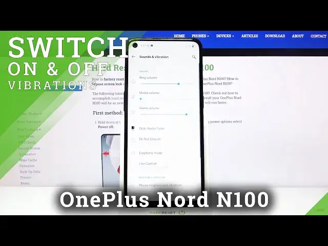 'Video thumbnail for How to Change Vibration Pattern in OnePlus Nord N100 – Change Vibration Style'