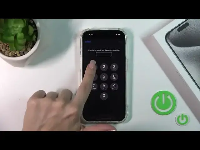 'Video thumbnail for Remove SIM PIN from SIM Card In iPhone 15 Pro'