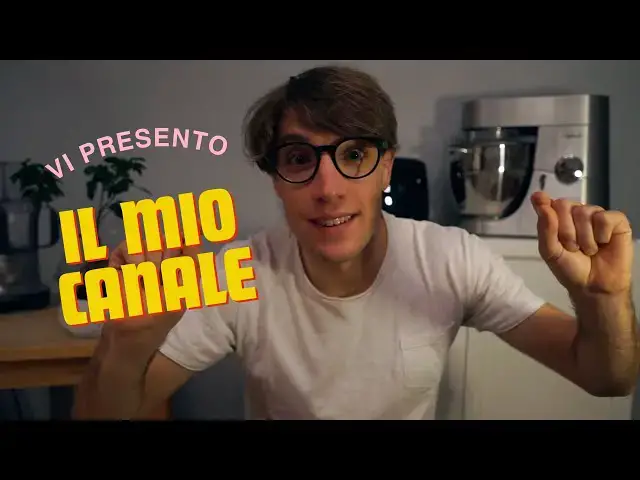 Video thumbnail for 👋🏻 VI PRESENTO IL MIO CANALE 🥂