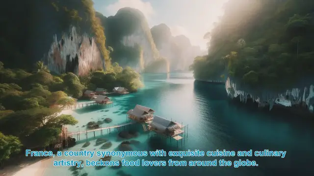 Video thumbnail for Exploring the Top 10 Culinary Destinations in France