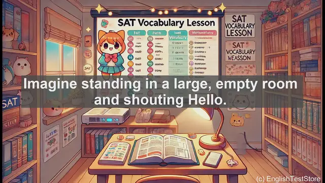 Video thumbnail for 5000 Must Know SAT Vocabulary - SAT Vocabulary: Understanding 'Resonance'