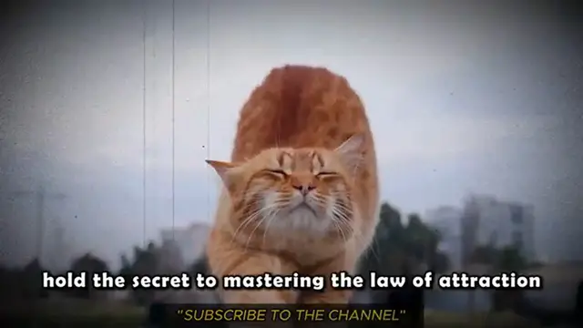 Video thumbnail for Amazing insights Bob Proctor reveals for those who have a cat at Home about the Law of Attraction