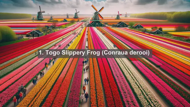 Video thumbnail for Exploring Togo's Wildlife: Top 10 Native Animals You Must See!