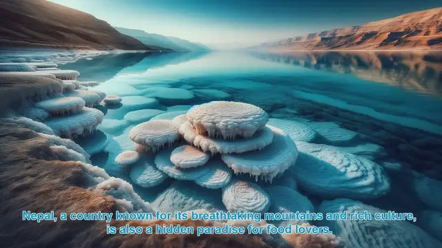 Video thumbnail for Discover Nepal's Culinary Delights: A Gastronomic Journey