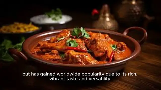 'Video thumbnail for Chicken Curry'