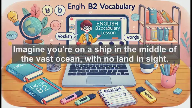 Video thumbnail for 1500 Must Know CEFR B2 Vocabulary - Navigation: More Than Just Finding Your Way