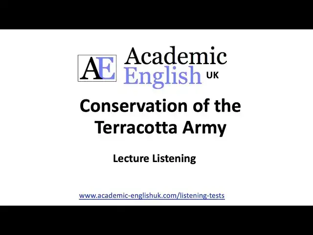 Video thumbnail for Terracotta Warriors Academic PPT Lecture